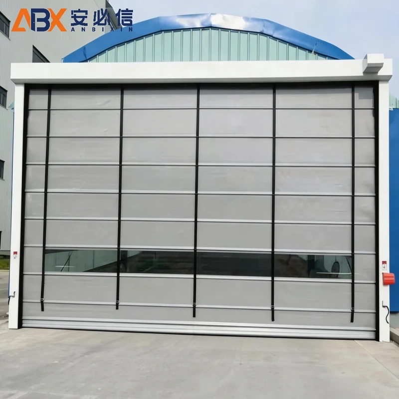 承德市软帘堆积门