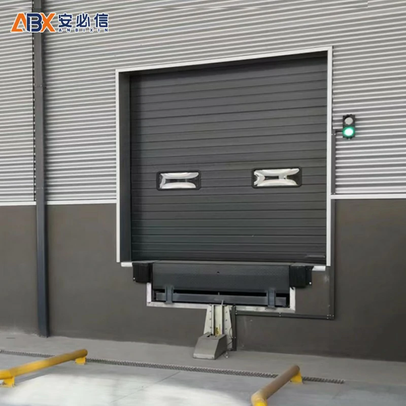 承德市钢制提升门