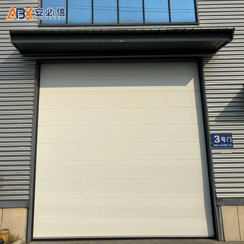 承德市铝板滑升门