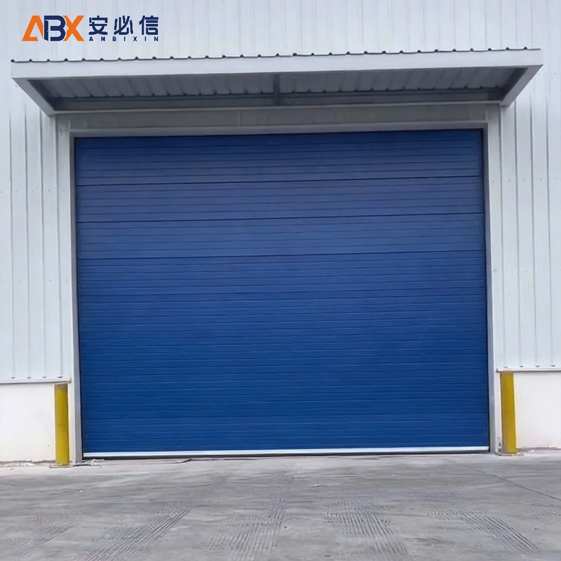 承德市螺旋式快速门