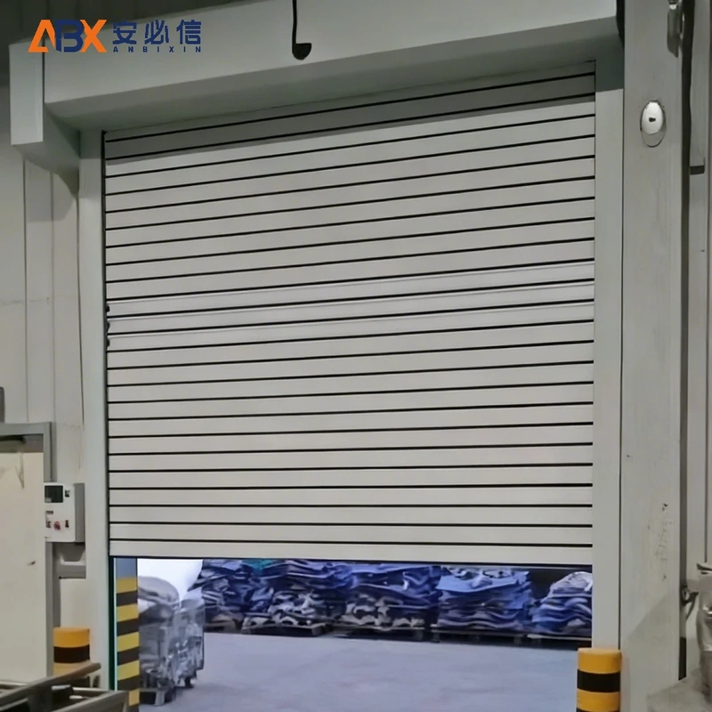 承德市铝质快速门