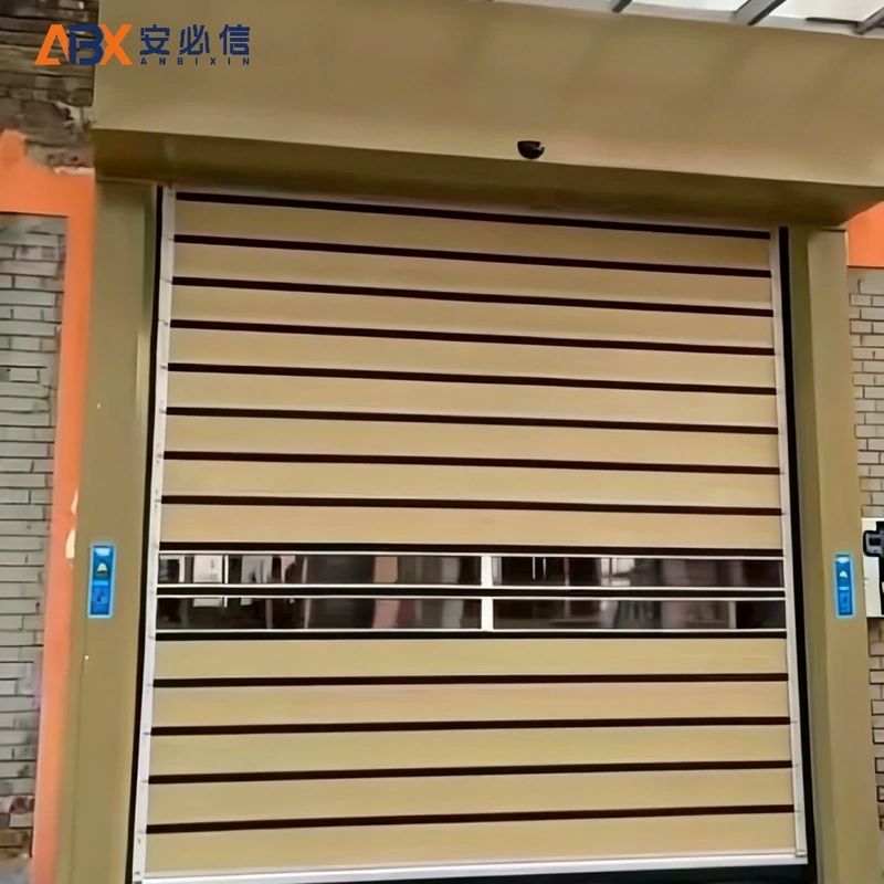 承德市金属高速门